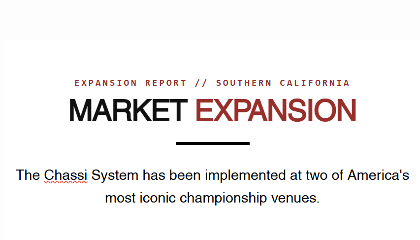 CHASSI Speed Swap System Now Live at Riviera & Virginia Country Clubs
