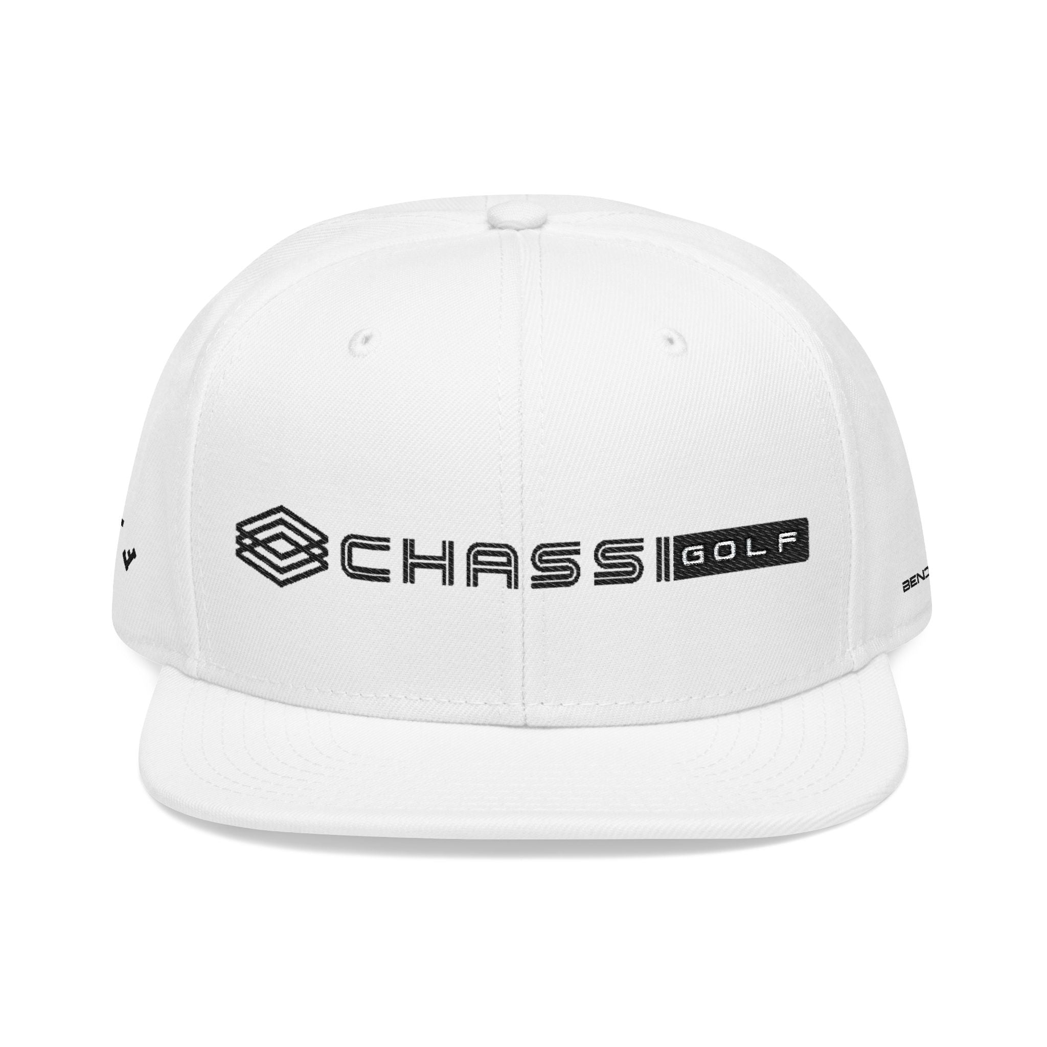 CHASSI After Golf Flat Bill 2-Tones