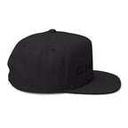 Chassi Putters Flat Bill Cap - Stylish Golf Hat for Enthusiasts