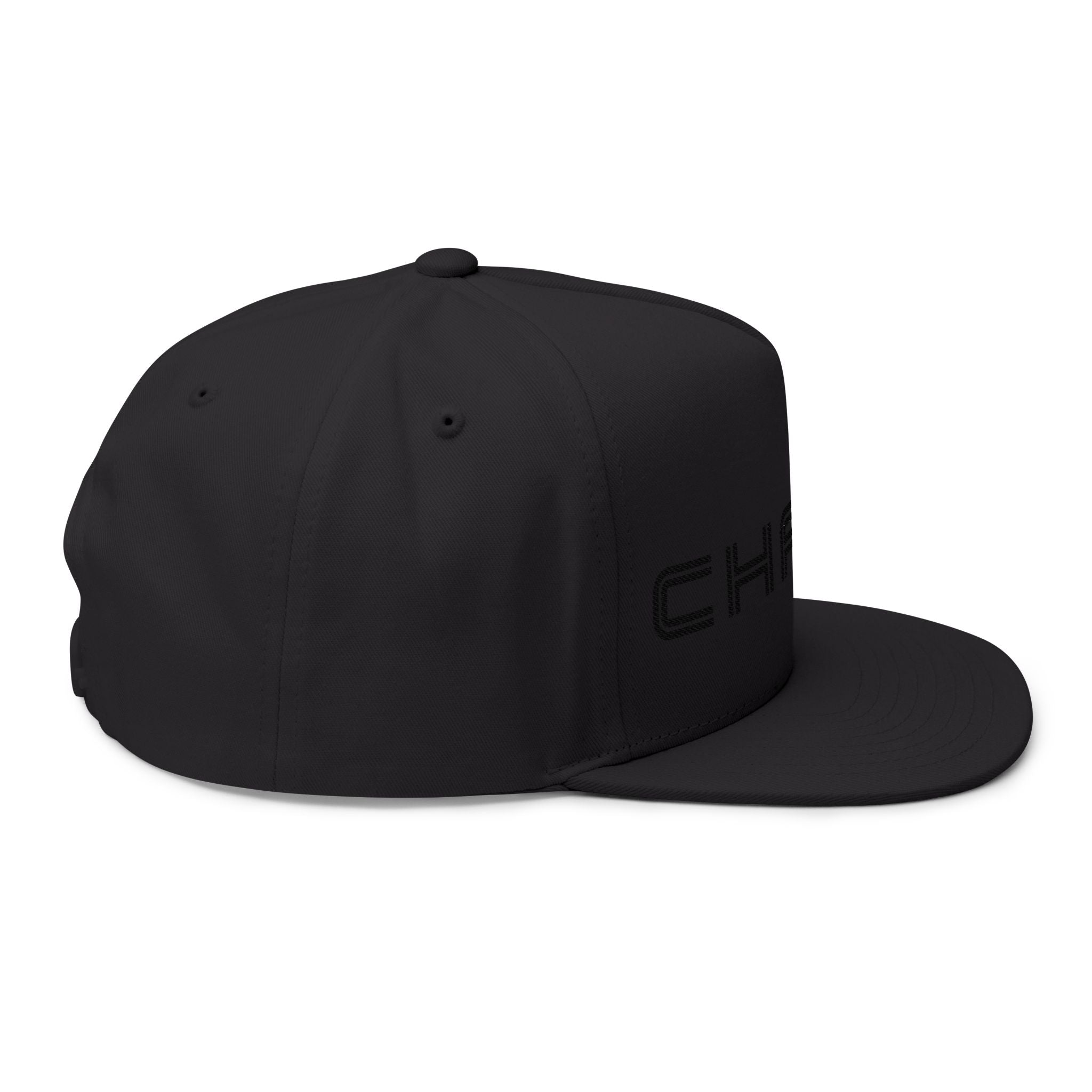 Chassi Putters Flat Bill Cap - Stylish Golf Hat for Enthusiasts