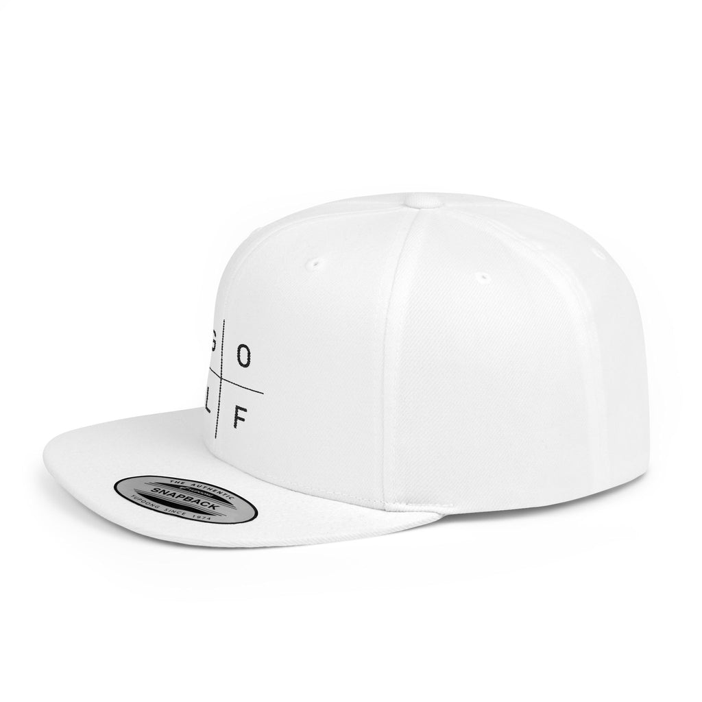 G|O|L|F Flat Bill Snapback