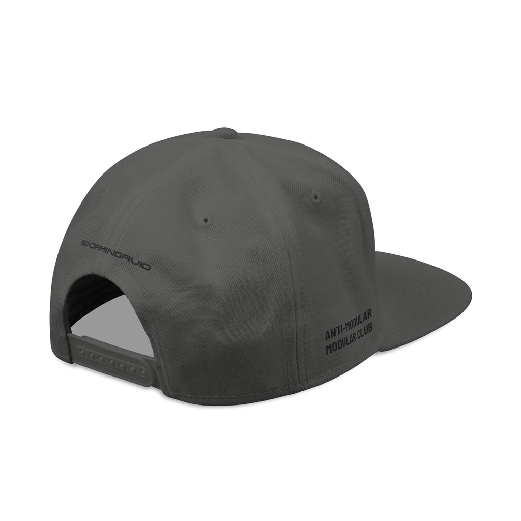 ANTI-MODULAR MODULAR Club CHASSI Co Flat Bill