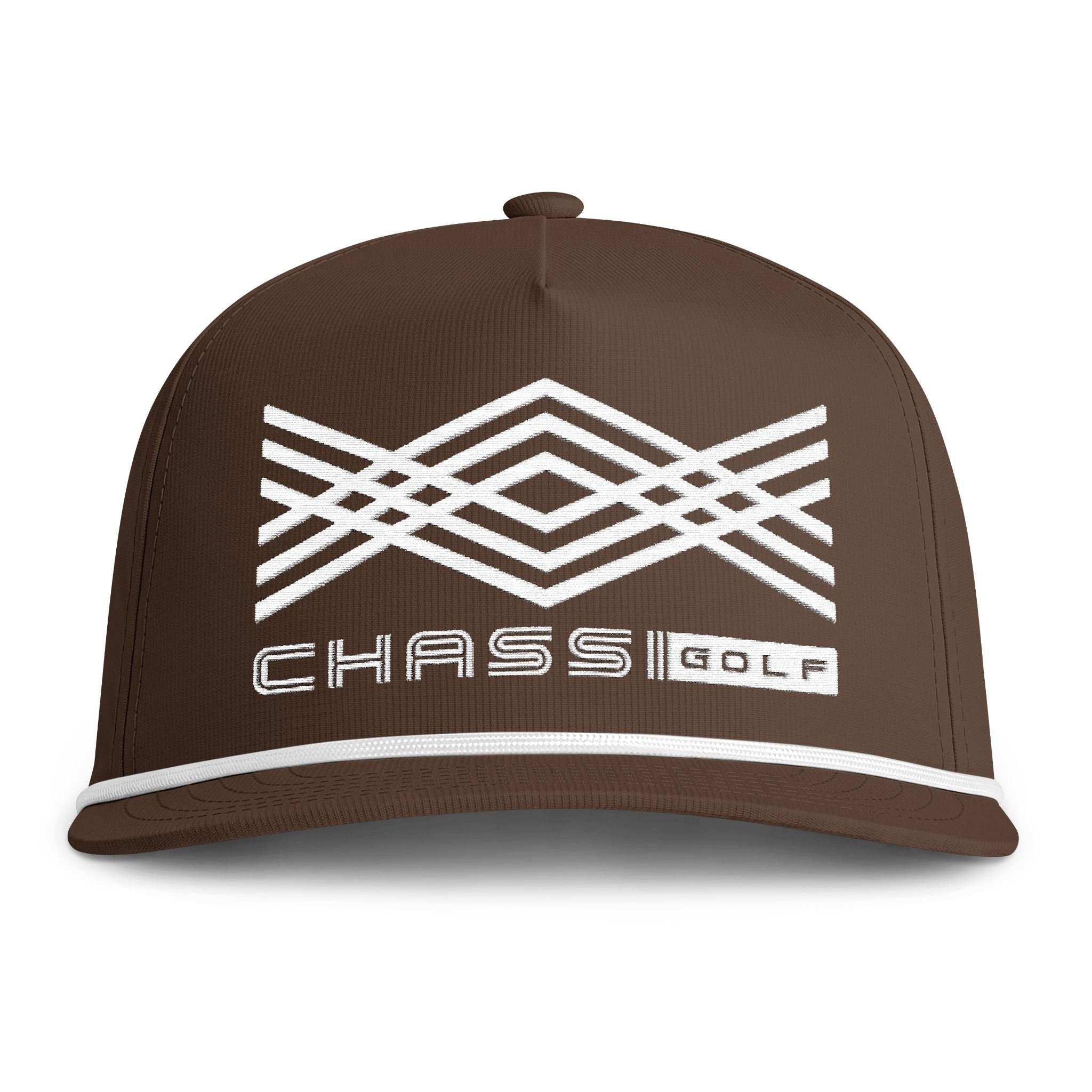 CHASSI MEGA ICON Sunwashed Rope Cap - Distressed Logo Hat