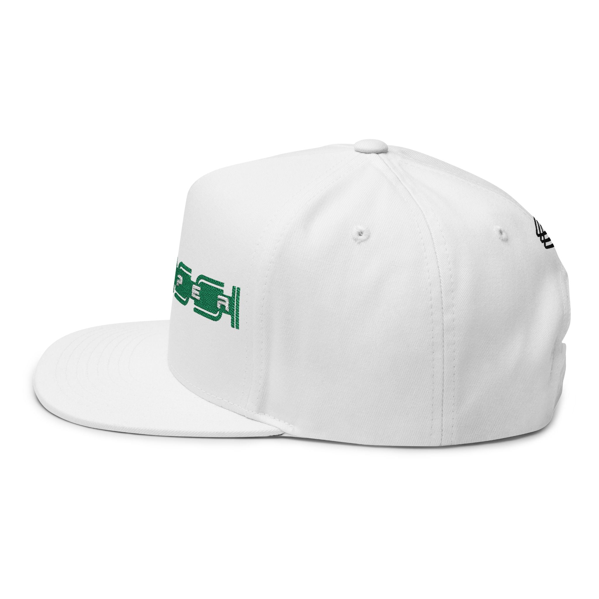 JUNIPER GEN 1 DRIP: Embroidered Flat Bill