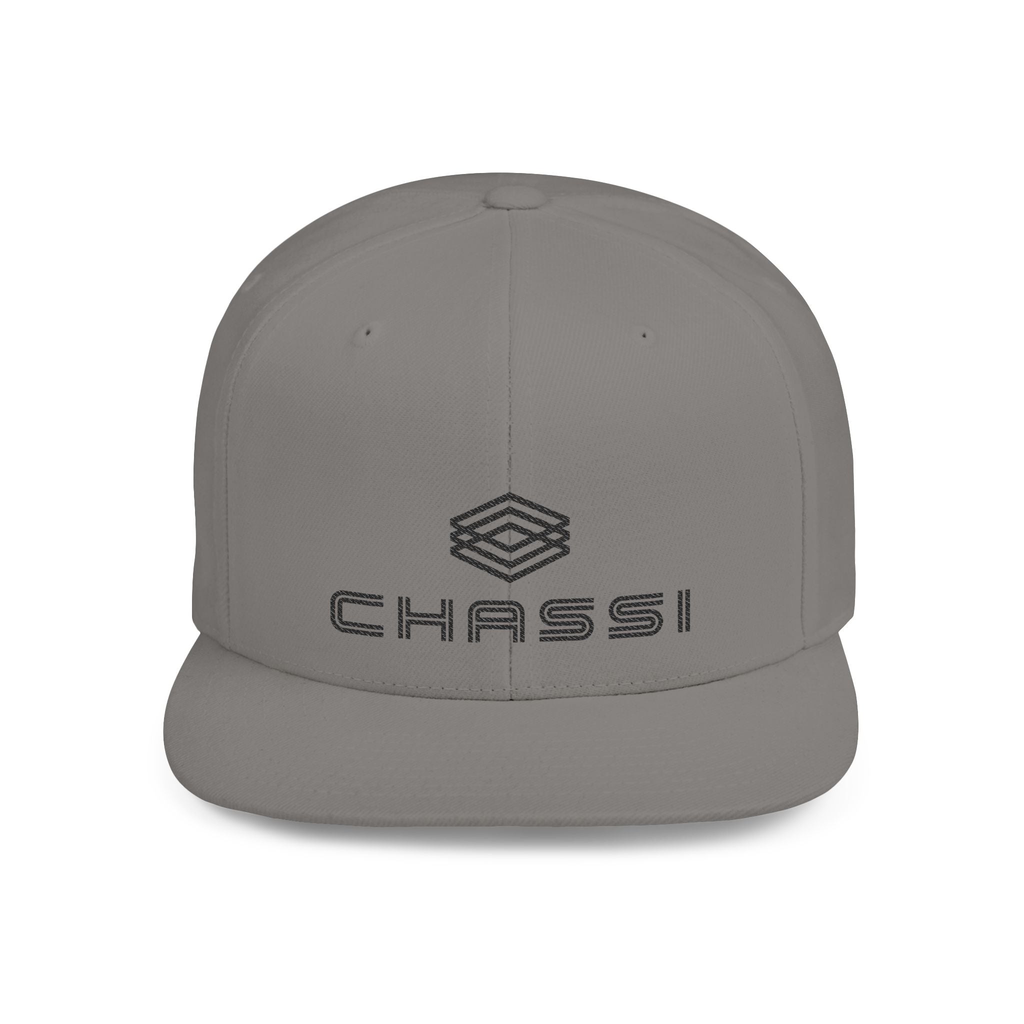 CHASSI Flat Bill Snapback Hat