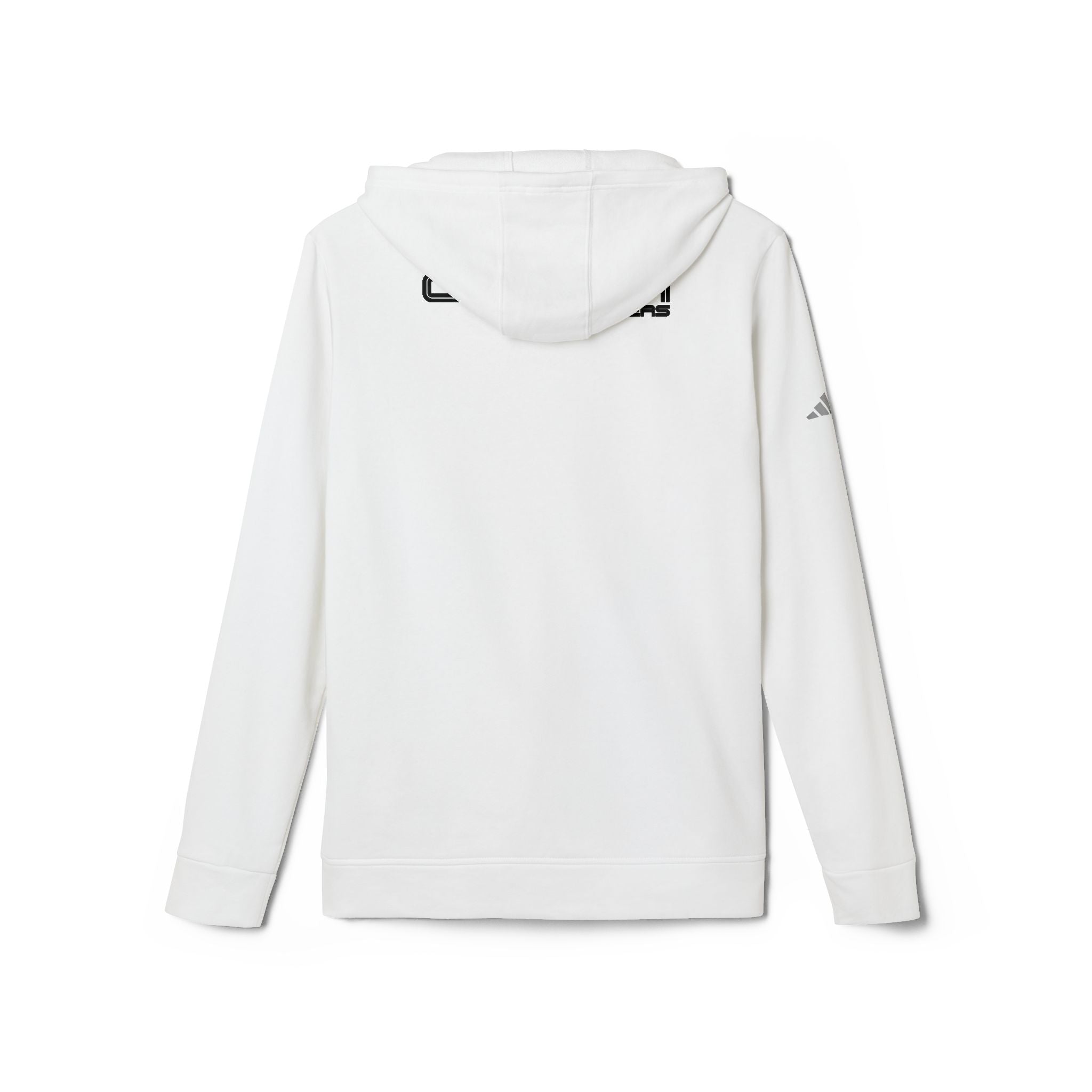 Twisted Irons: adidas Unisex Golf Hoodie - Stylish Fleece Design for Golf Enthusiasts