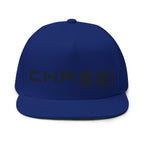 Chassi Putters Flat Bill Cap - Stylish Golf Hat for Enthusiasts