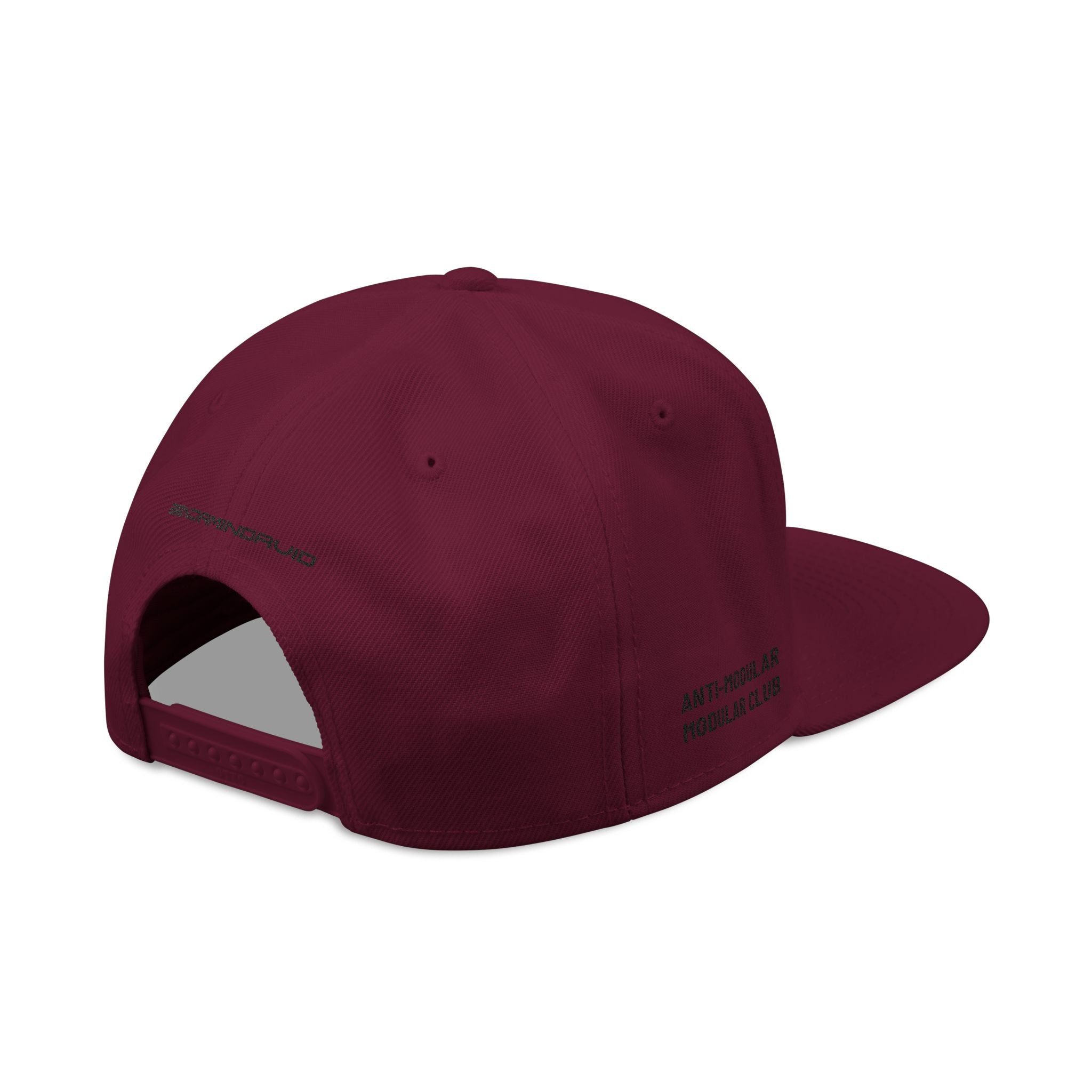 ANTI-MODULAR MODULAR Club CHASSI Co Flat Bill