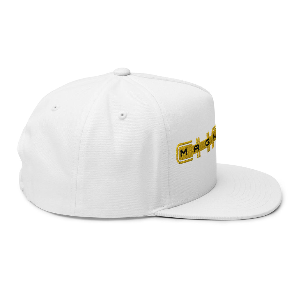 MAGNOLIA GEN 1 DRIP: Embroidered Flat Bill