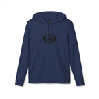Twisted Irons: adidas Unisex Golf Hoodie - Stylish Fleece Design for Golf Enthusiasts
