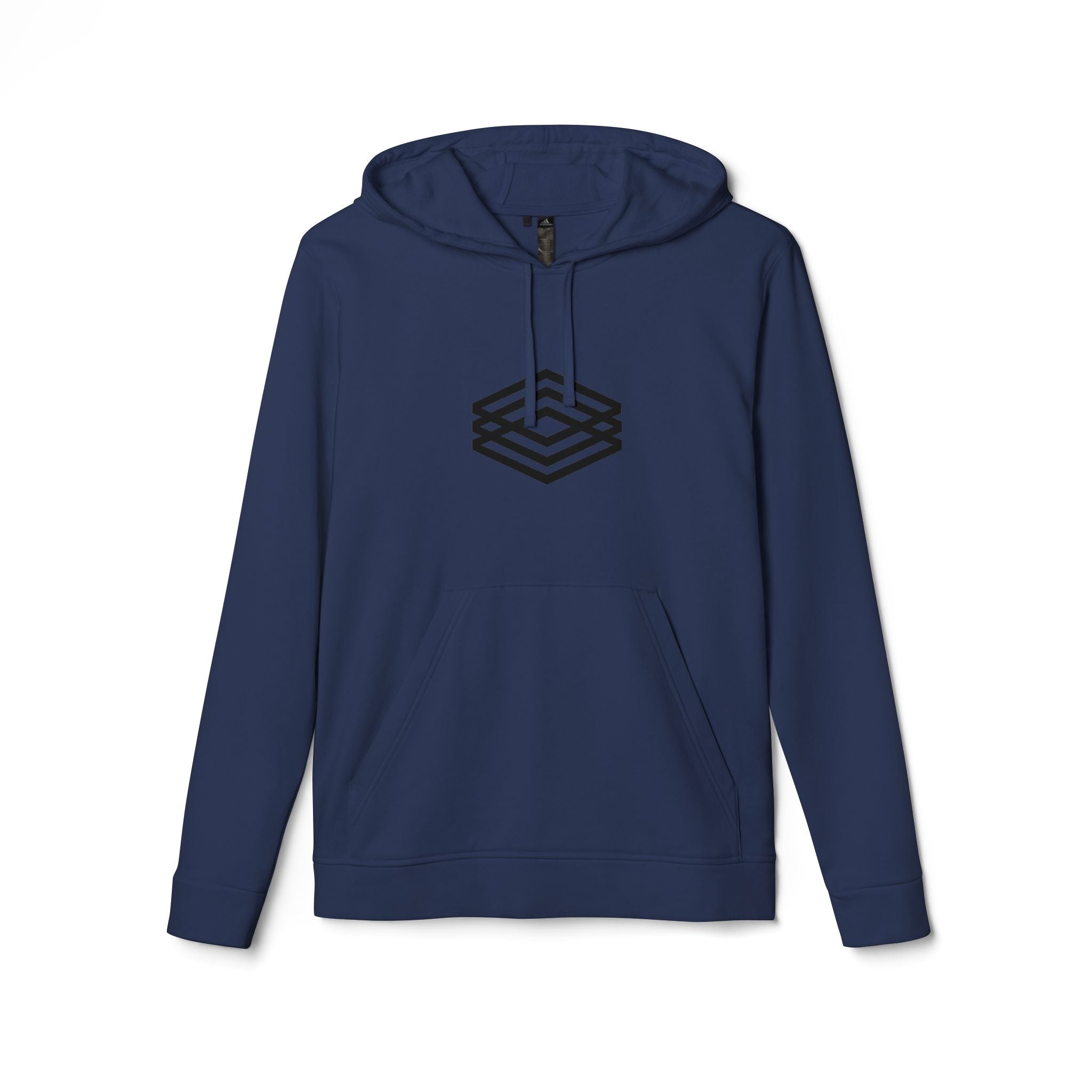 Twisted Irons: adidas Unisex Golf Hoodie - Stylish Fleece Design for Golf Enthusiasts