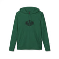 Twisted Irons: adidas Unisex Golf Hoodie - Stylish Fleece Design for Golf Enthusiasts