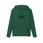 Twisted Irons: adidas Unisex Golf Hoodie - Stylish Fleece Design for Golf Enthusiasts
