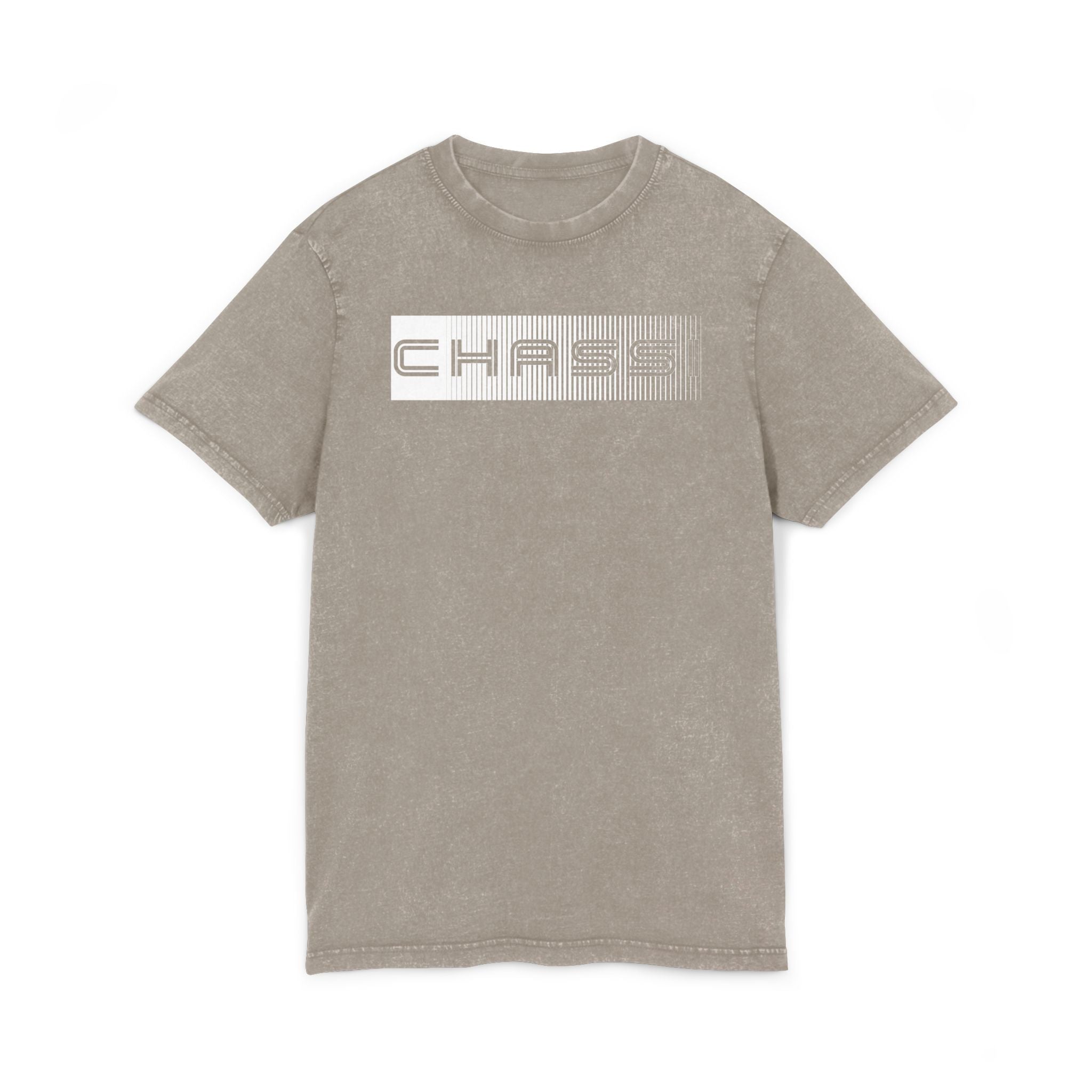 Acid Washed CHASSI RETRO FADE Tee