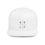 G|O|L|F Flat Bill Snapback