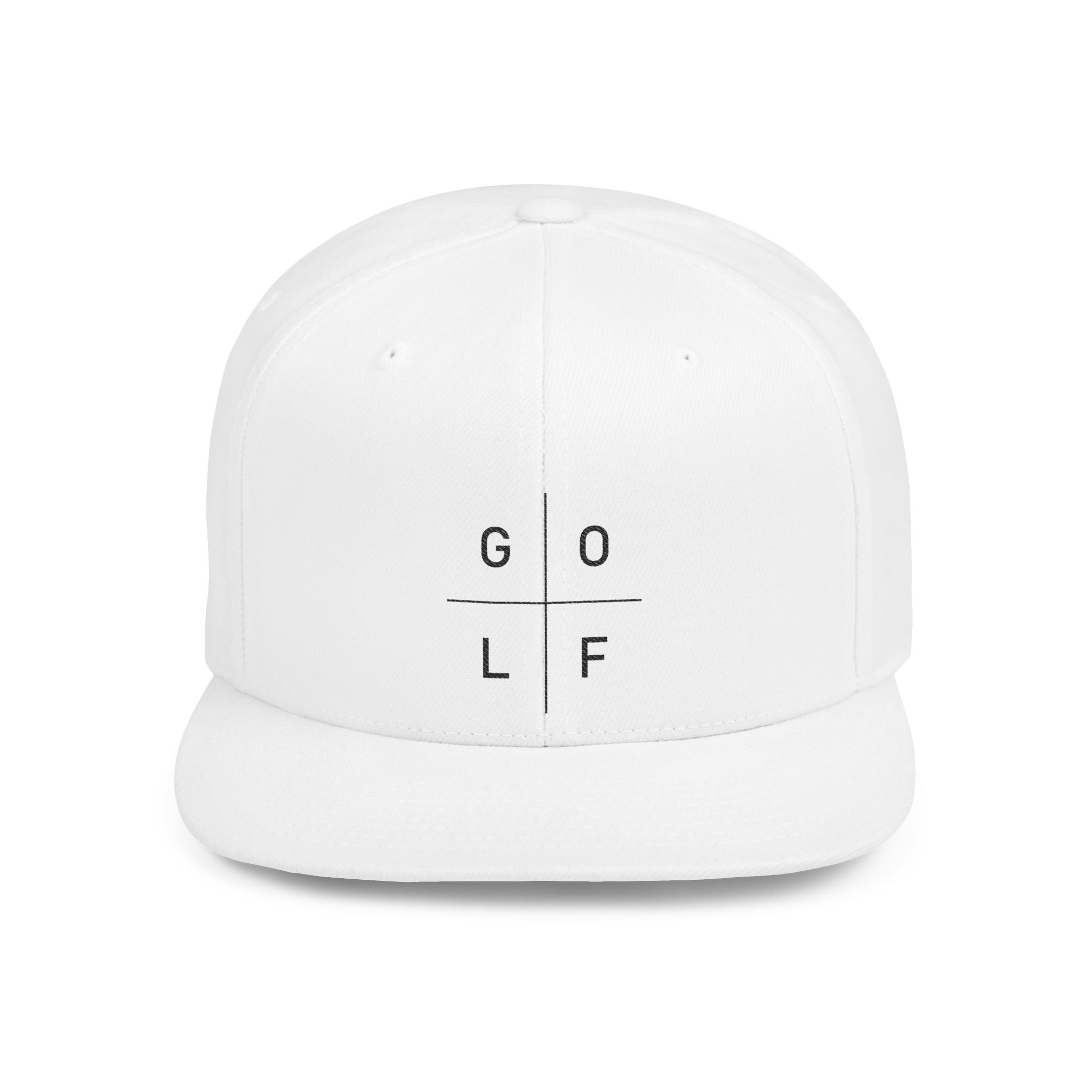G|O|L|F Flat Bill Snapback