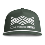 CHASSI MEGA ICON Sunwashed Rope Cap - Distressed Logo Hat