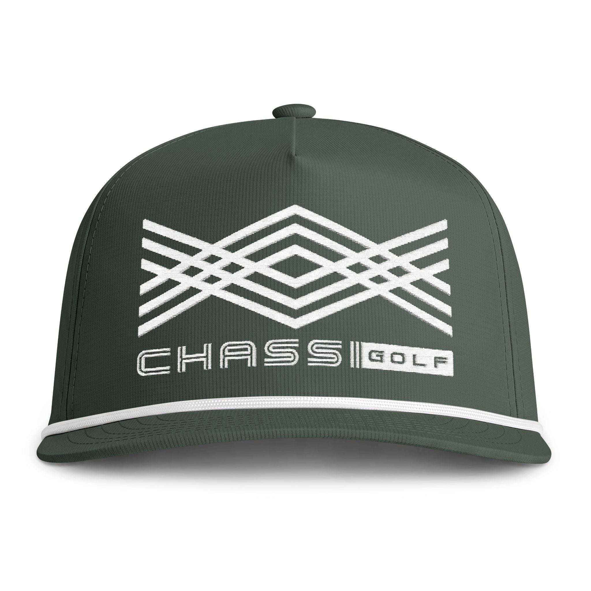 CHASSI MEGA ICON Sunwashed Rope Cap - Distressed Logo Hat