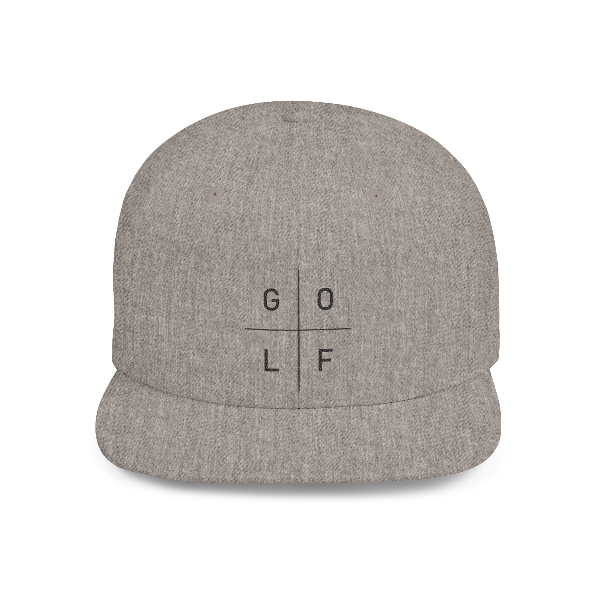 G|O|L|F Flat Bill Snapback