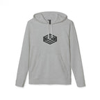 Twisted Irons: adidas Unisex Golf Hoodie - Stylish Fleece Design for Golf Enthusiasts