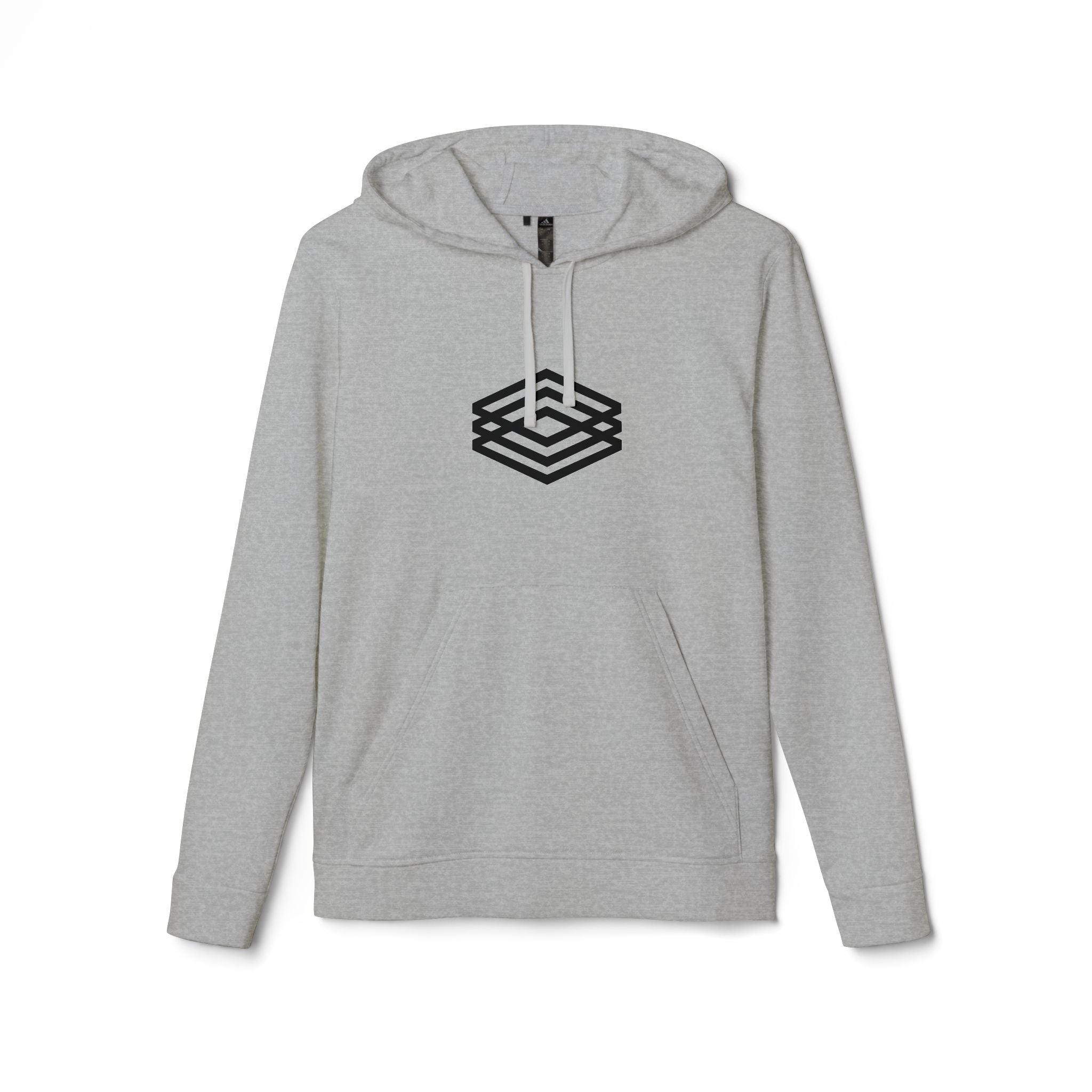 Twisted Irons: adidas Unisex Golf Hoodie - Stylish Fleece Design for Golf Enthusiasts