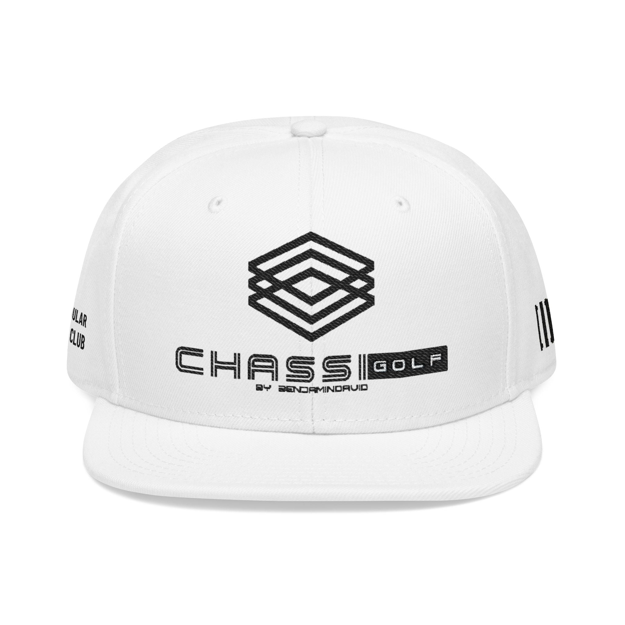 ANTI-MODULAR MODULAR Club CHASSI Co Flat Bill