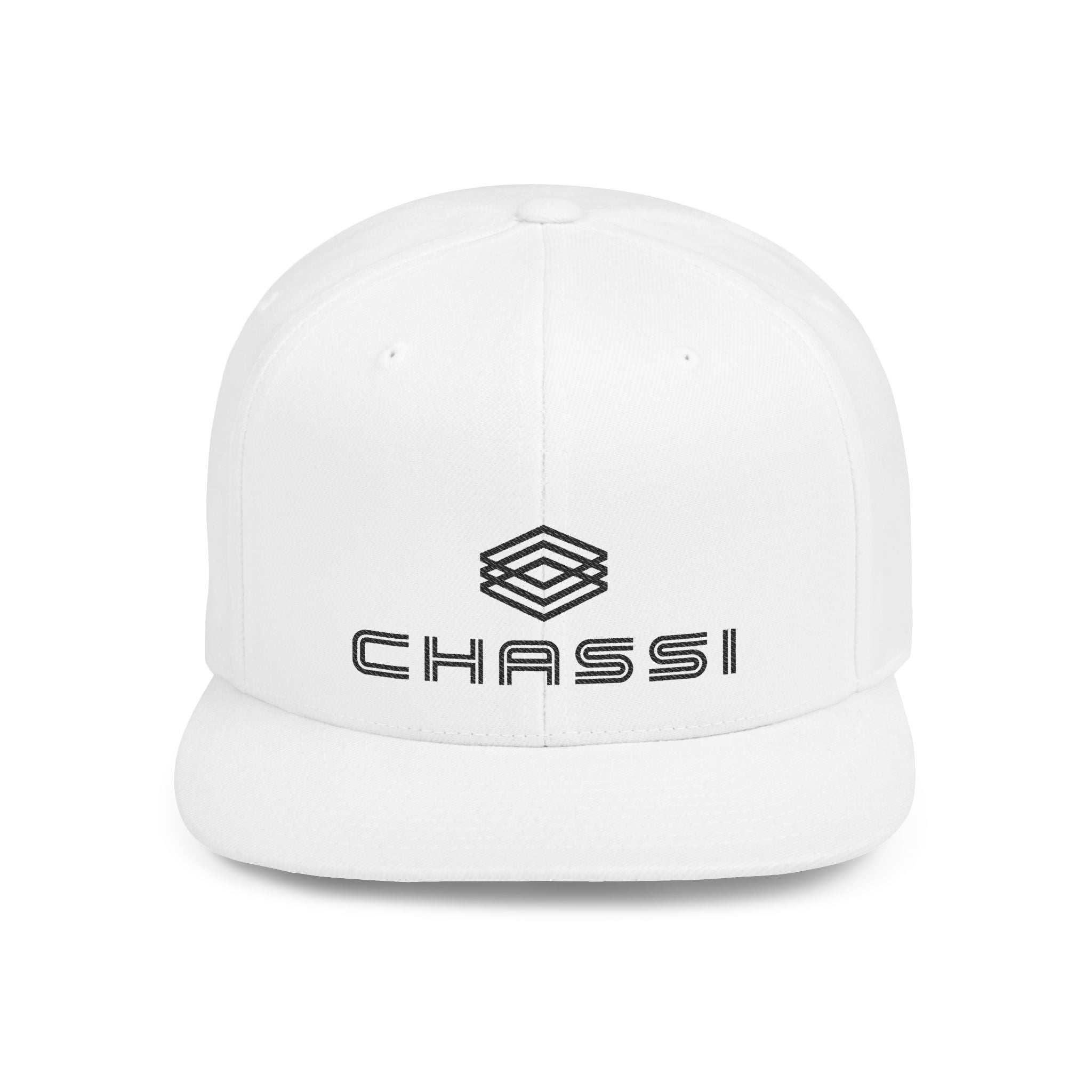 CHASSI Flat Bill Snapback Hat