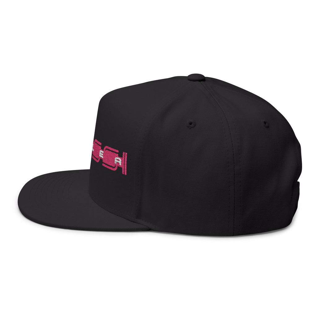 AZALEA GEN 1 DRIP: Embroidered Flat Bill