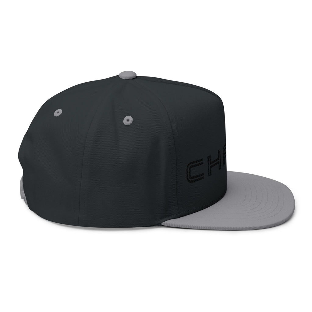 Chassi Putters Flat Bill Cap - Stylish Golf Hat for Enthusiasts