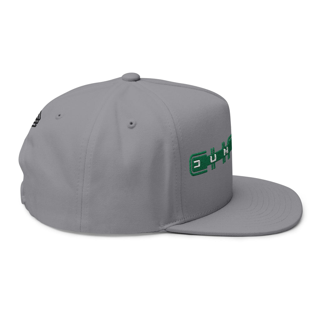 JUNIPER GEN 1 DRIP: Embroidered Flat Bill