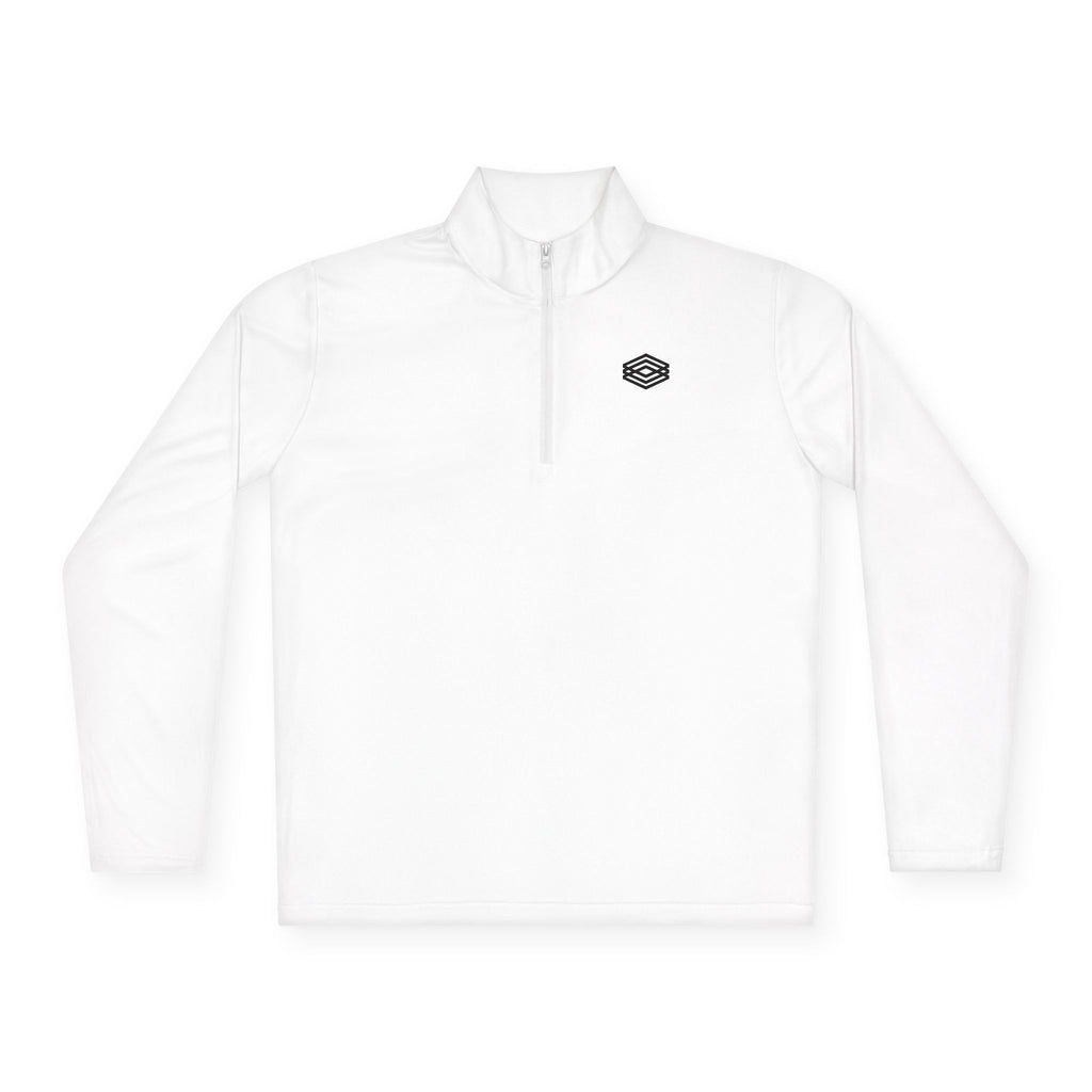 GolfPro Unisex Quarter-Zip Pullover - Stylish Golf Apparel