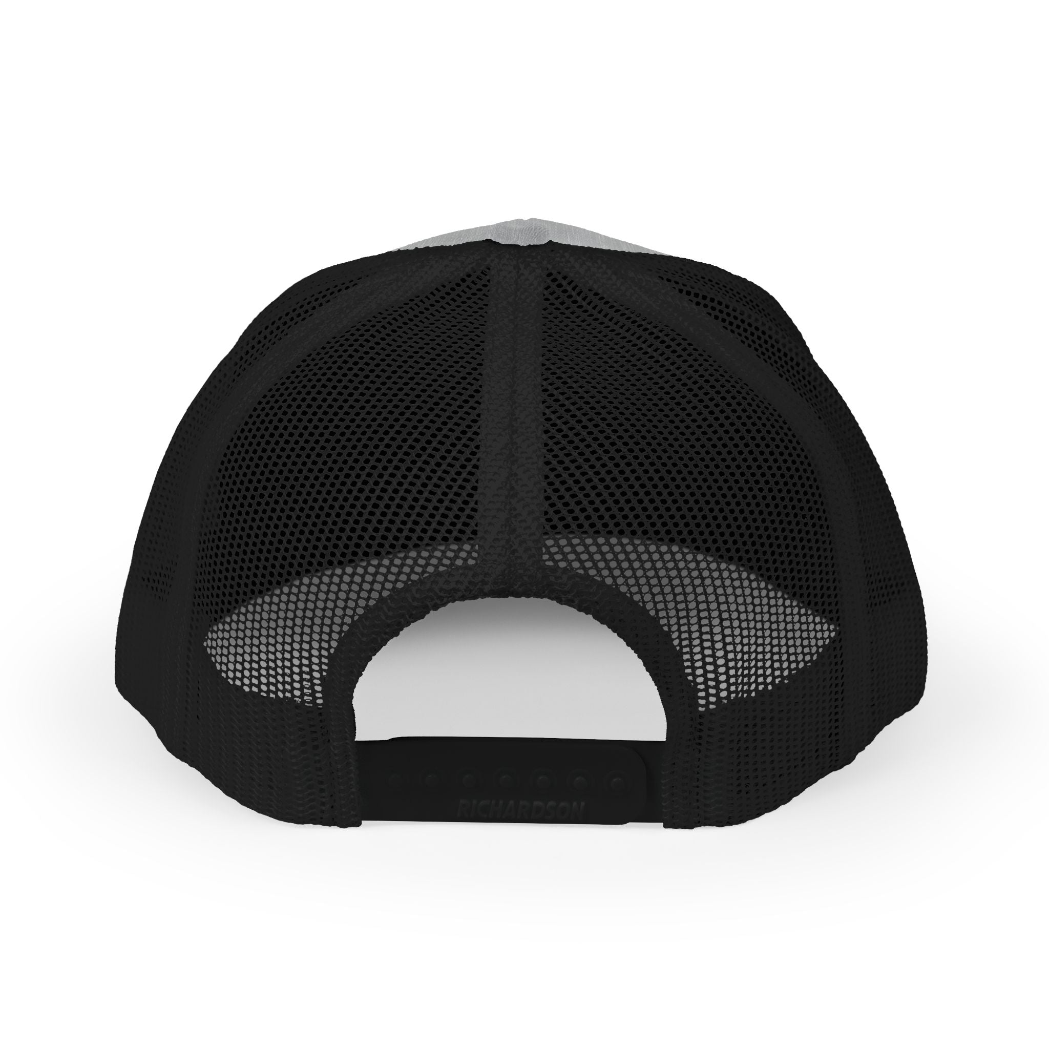 NEGATIVE SPACE ICON - CHASSI Embroidered Snapback Trucker Cap