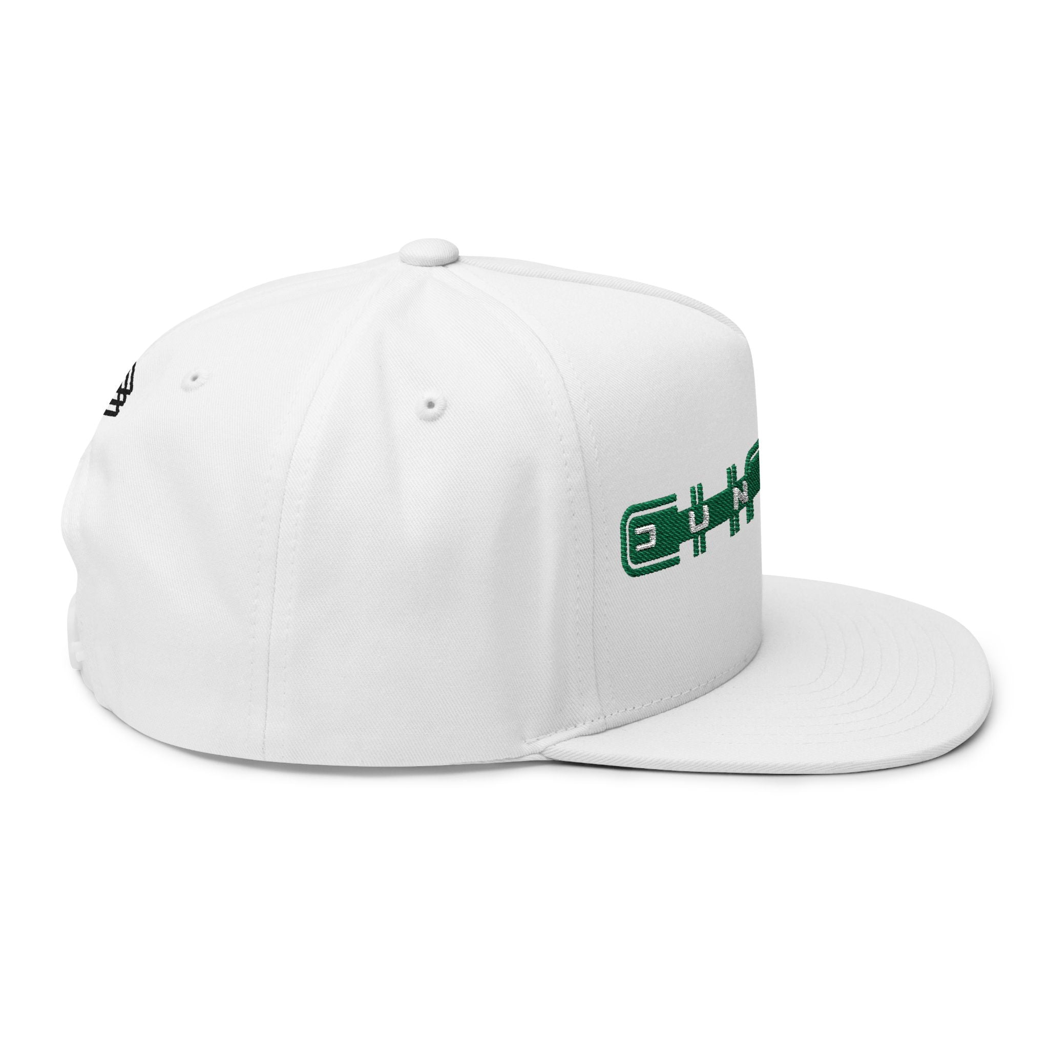 JUNIPER GEN 1 DRIP: Embroidered Flat Bill