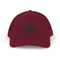 NEGATIVE SPACE ICON - CHASSI Embroidered Snapback Trucker Cap