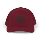 NEGATIVE SPACE ICON - CHASSI Embroidered Snapback Trucker Cap