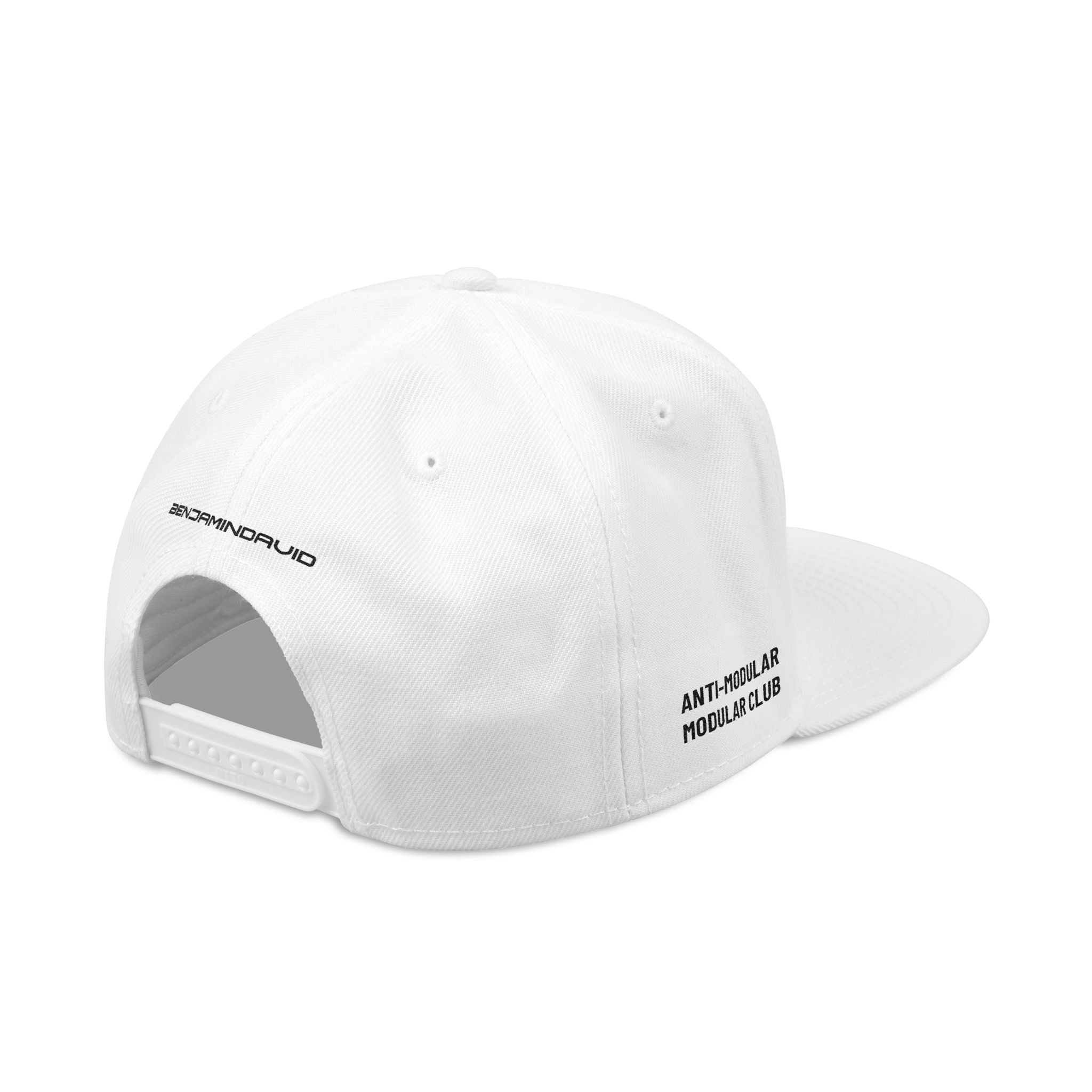 ANTI-MODULAR MODULAR Club CHASSI Co Flat Bill