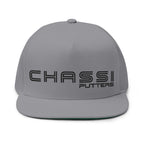 Chassi Putters Flat Bill Cap - Stylish Golf Hat for Enthusiasts