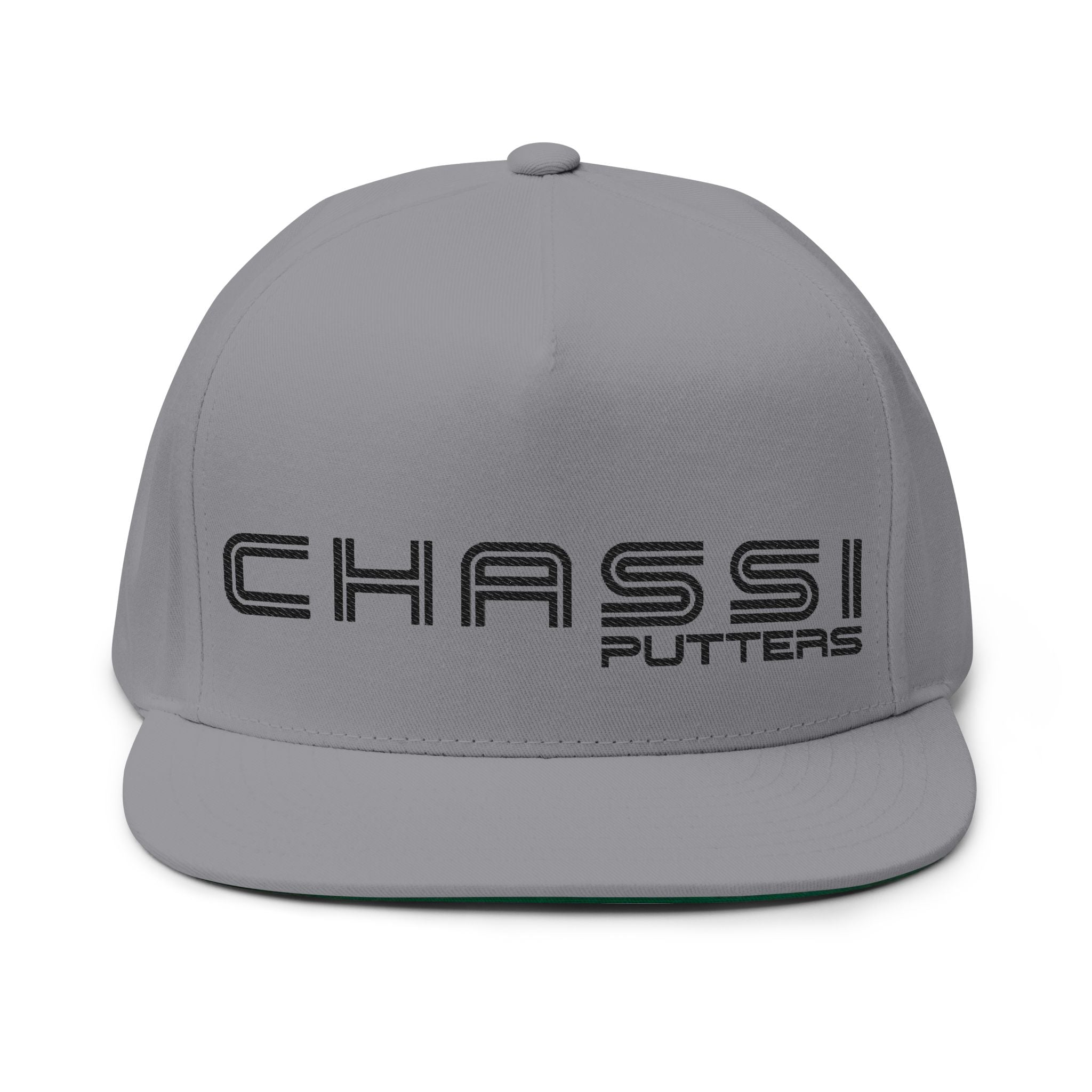 Chassi Putters Flat Bill Cap - Stylish Golf Hat for Enthusiasts