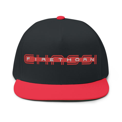 FIRETHORN GEN 1 DRIP: Embroidered Flat Bill Cap