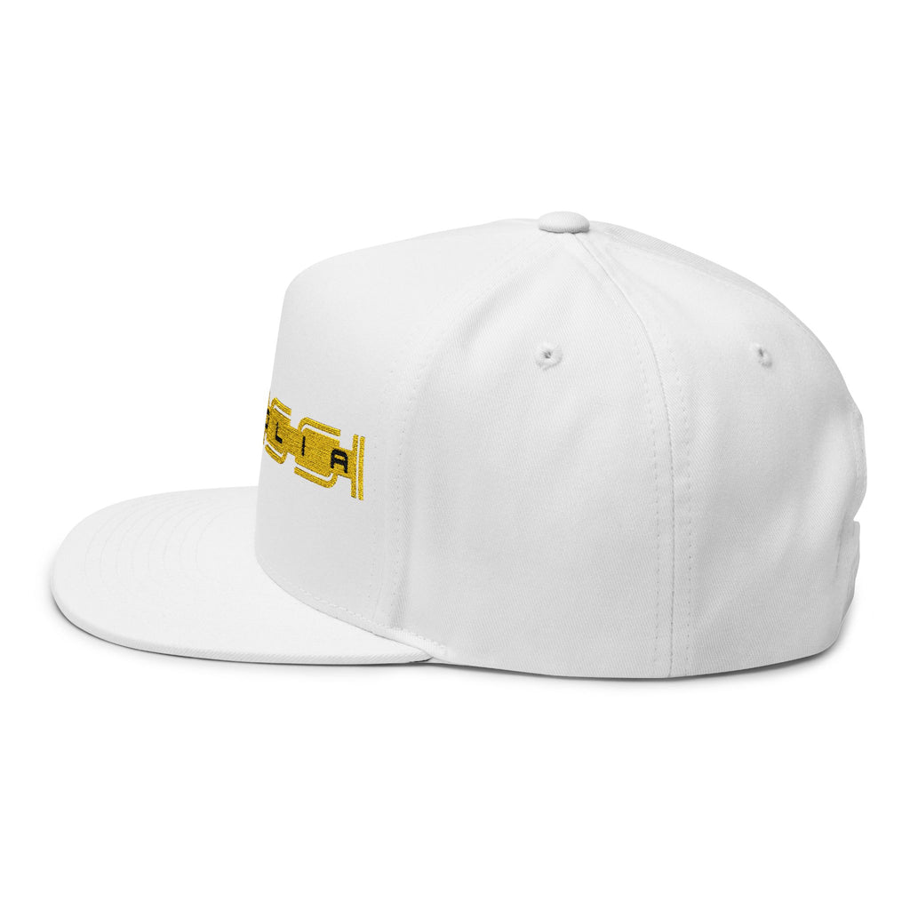 MAGNOLIA GEN 1 DRIP: Embroidered Flat Bill