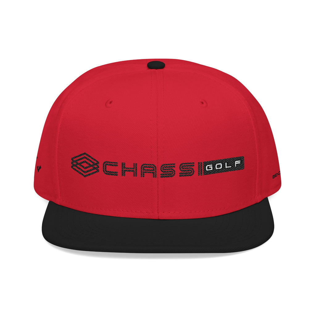 CHASSI After Golf Flat Bill 2-Tones