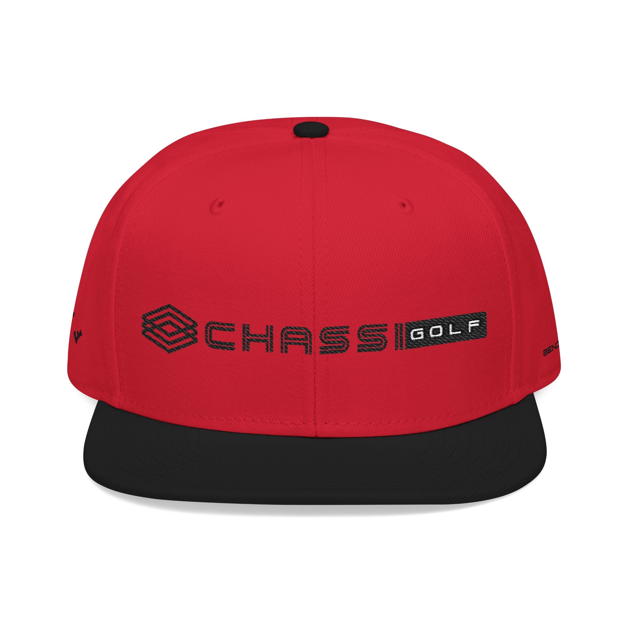 CHASSI After Golf Flat Bill 2-Tones