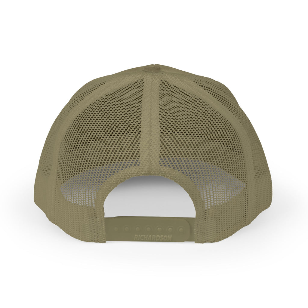NEGATIVE SPACE ICON - CHASSI Embroidered Snapback Trucker Cap