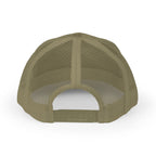 NEGATIVE SPACE ICON - CHASSI Embroidered Snapback Trucker Cap