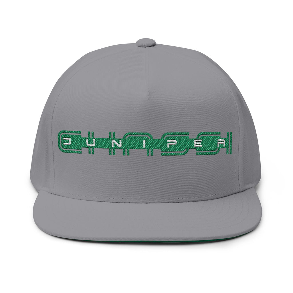 JUNIPER GEN 1 DRIP: Embroidered Flat Bill