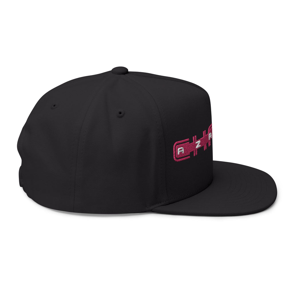 AZALEA GEN 1 DRIP: Embroidered Flat Bill
