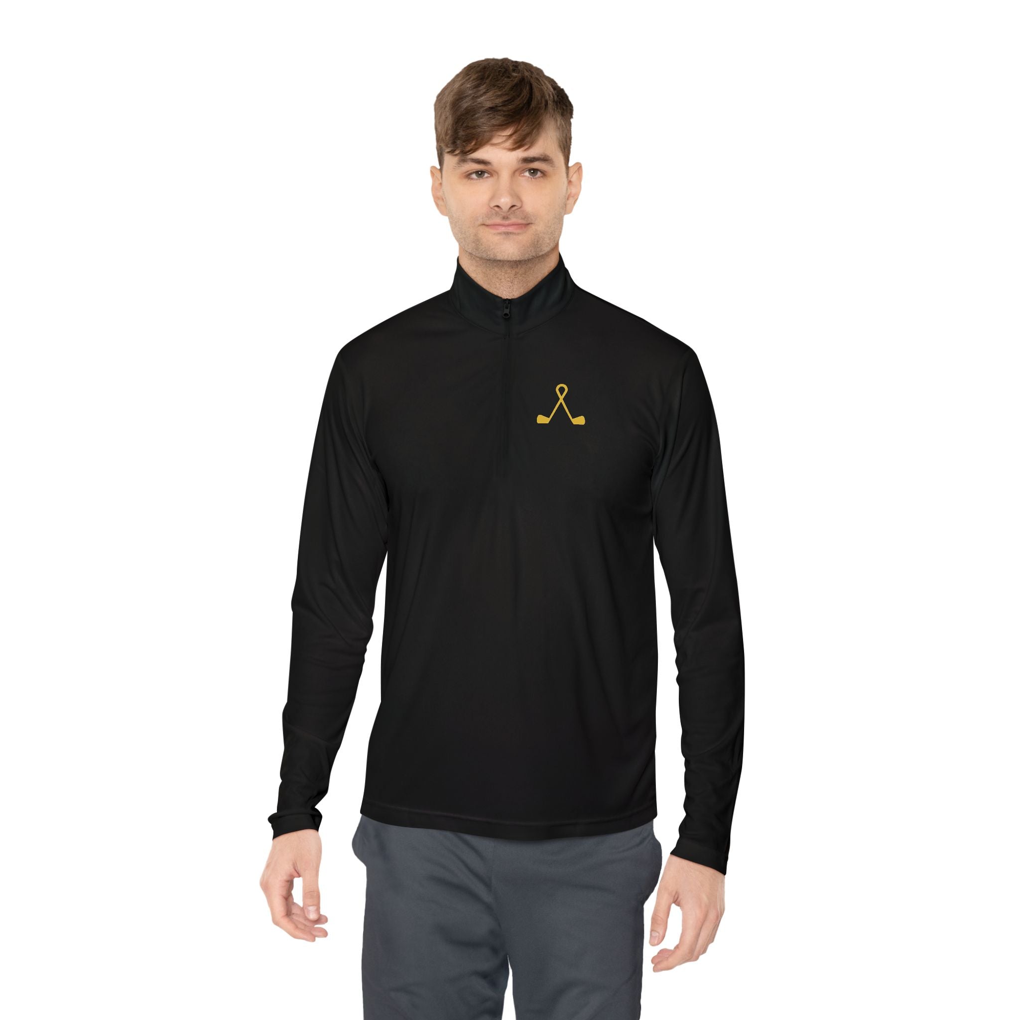 Twisted Irons Quarter-Zip Pullover