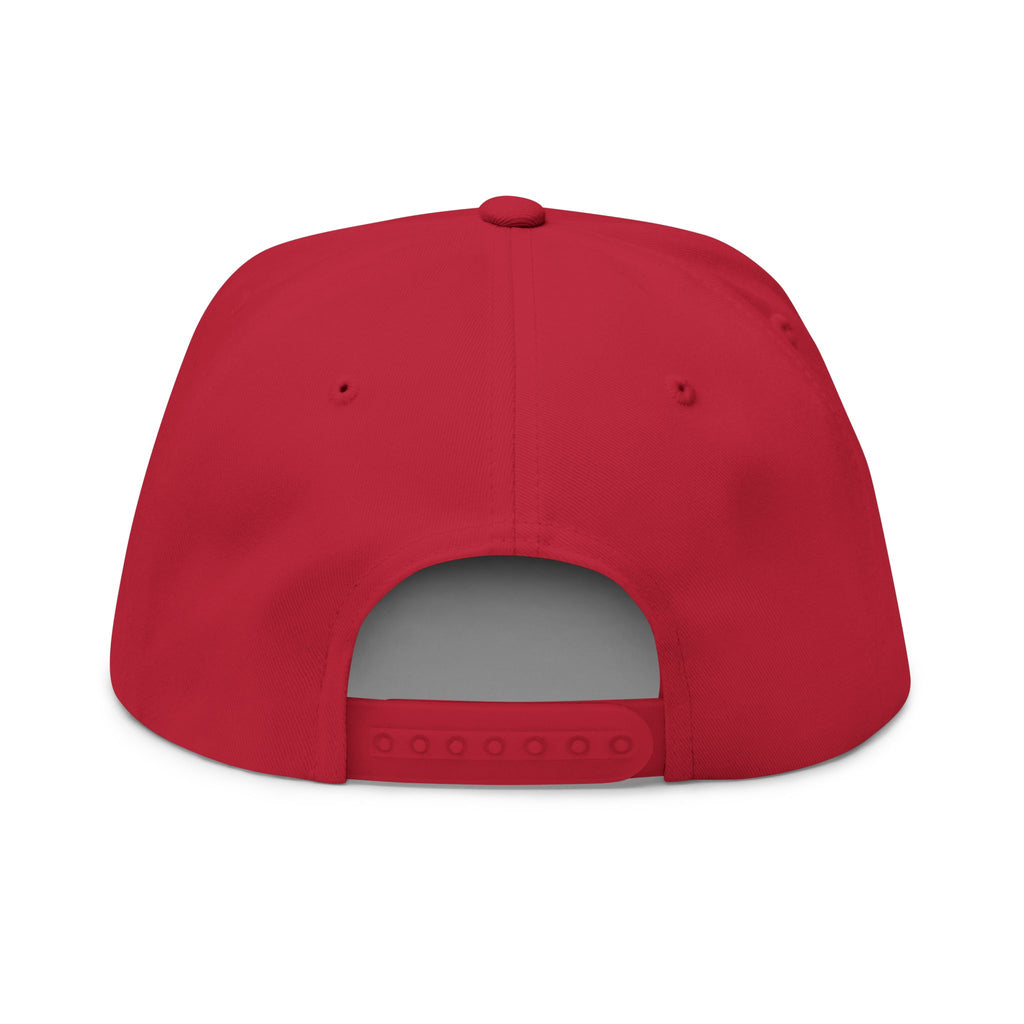 Chassi Putters Flat Bill Cap - Stylish Golf Hat for Enthusiasts