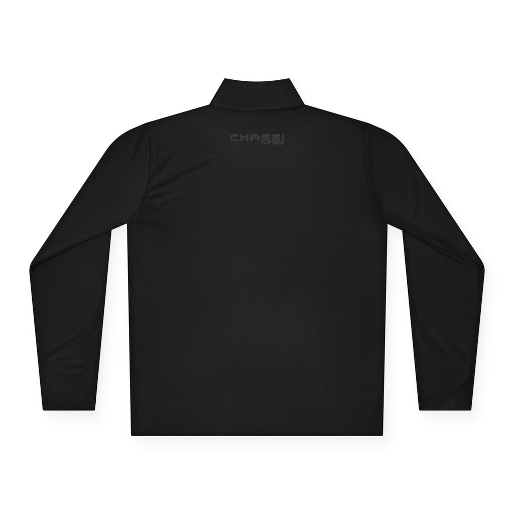 GolfPro Unisex Quarter-Zip Pullover - Stylish Golf Apparel