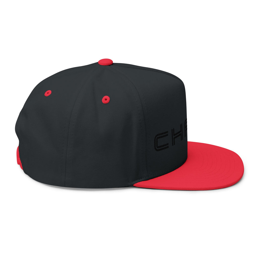 Chassi Putters Flat Bill Cap - Stylish Golf Hat for Enthusiasts